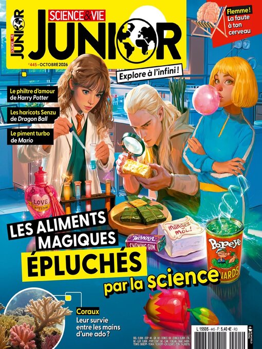 Cover image for Science & Vie Junior